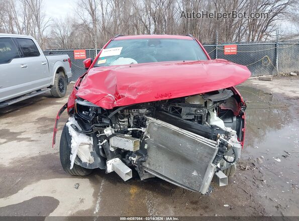 3C4NJDCN0PT511187 2023 JEEP COMPASS Red Rear interior view