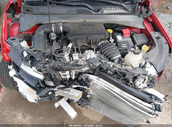 3C4NJDCN0PT511187 2023 JEEP COMPASS Red Rear view