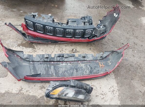 3C4NJDCN0PT511187 2023 JEEP COMPASS Red Instrument cluster view