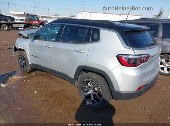 3C4NJDCN0RT126392 2024 JEEP COMPASS Silver Հետևի ձախ