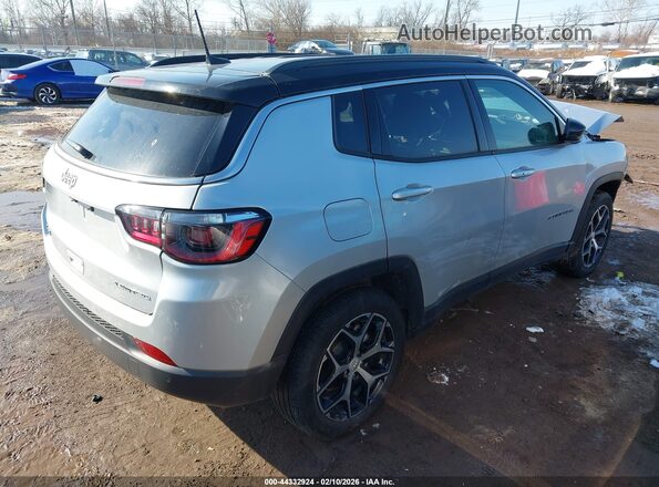 3C4NJDCN0RT126392 2024 JEEP COMPASS Silver Հետևի աջ