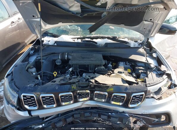 3C4NJDCN0RT126392 2024 JEEP COMPASS Silver Հետևի տեսք