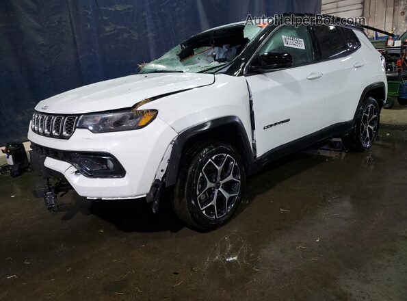 3C4NJDCN1ST580463 2025 JEEP COMPASS White 