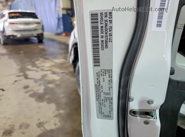3C4NJDCN1ST580463 2025 JEEP COMPASS White 
