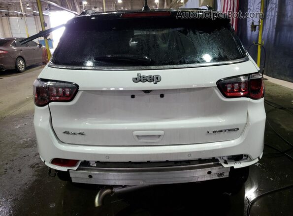 3C4NJDCN1ST580463 2025 JEEP COMPASS White 