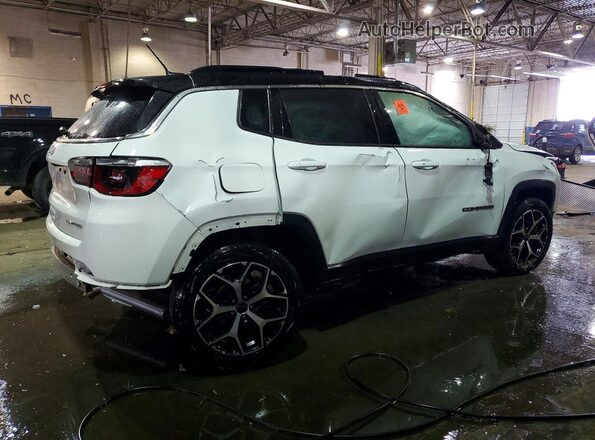 3C4NJDCN1ST580463 2025 JEEP COMPASS White 