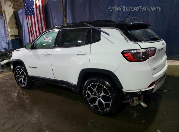 3C4NJDCN1ST580463 2025 JEEP COMPASS White 