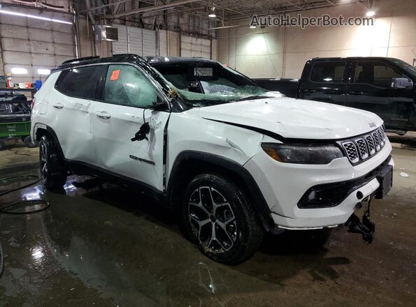 3C4NJDCN1ST580463 2025 JEEP COMPASS White 
