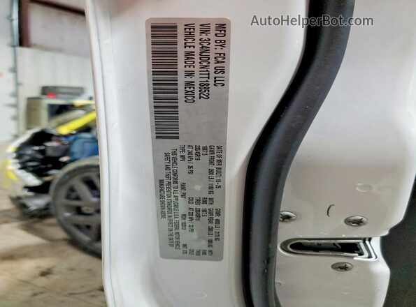 3C4NJDCN1TT188522 2026 JEEP COMPASS White Շարժիչի բաժամունքի տեսք