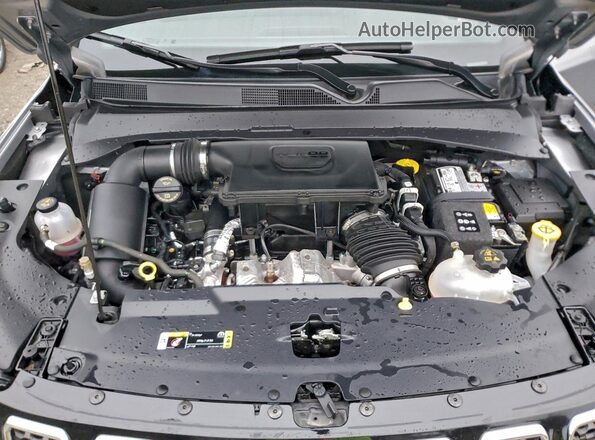 3C4NJDCN2PT537581 2023 JEEP COMPASS Серебряный Вид задней части салона