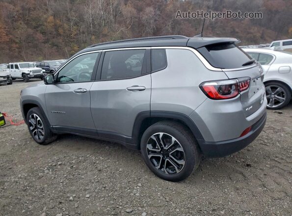 3C4NJDCN2PT537581 2023 JEEP COMPASS Серебряный Задняя левая четверть
