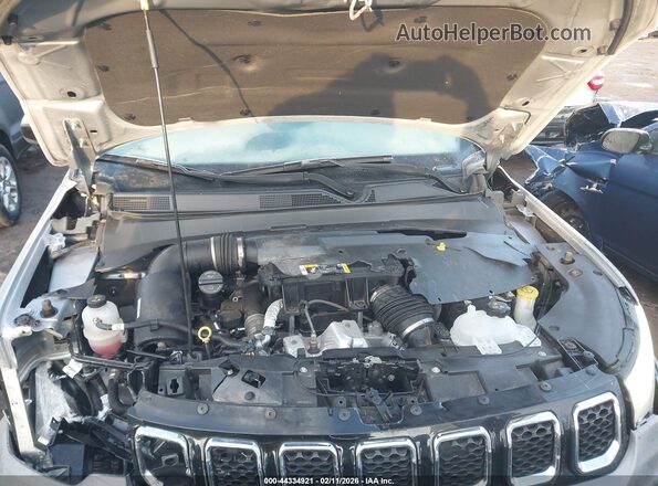 3C4NJDCN4PT502296 2023 JEEP COMPASS Silver Vista trasera