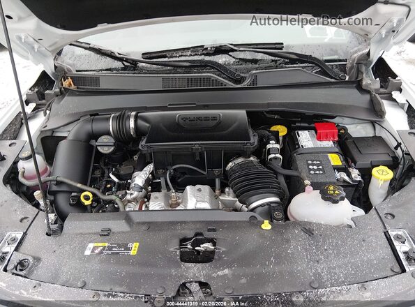 3C4NJDCN4ST543892 2025 JEEP COMPASS White Widok z tyłu