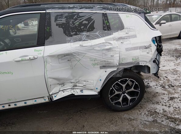 3C4NJDCN4ST543892 2025 JEEP COMPASS White Widok z przodu