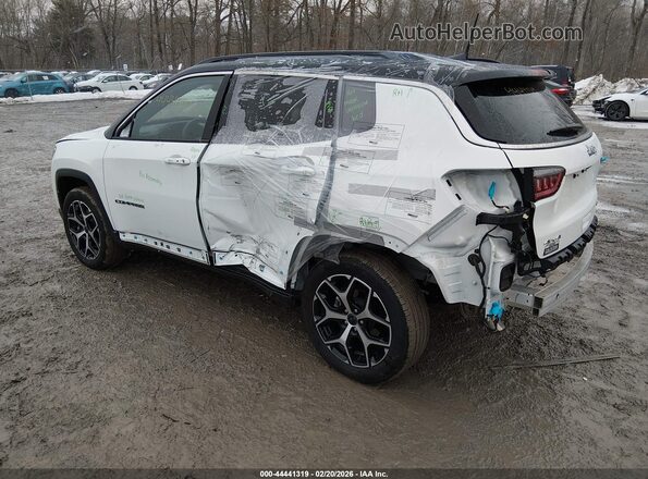 3C4NJDCN4ST543892 2025 JEEP COMPASS White Tył lewy