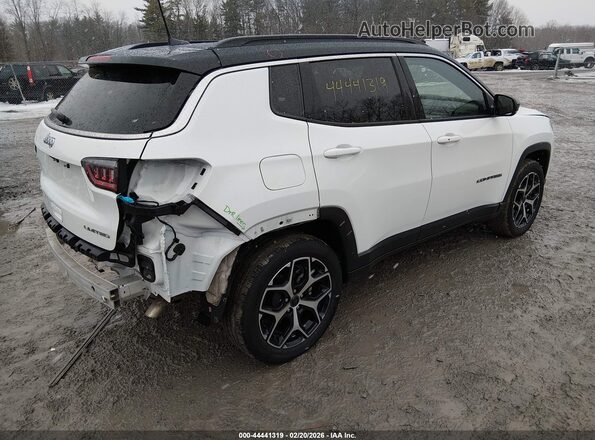 3C4NJDCN4ST543892 2025 JEEP COMPASS White Tył prawy