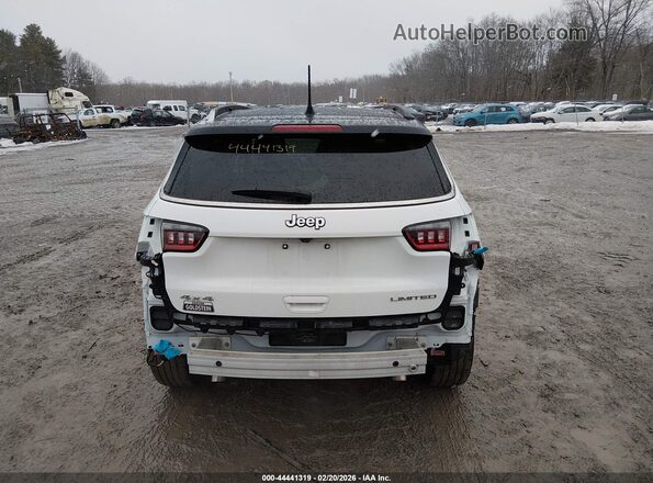 3C4NJDCN4ST543892 2025 JEEP COMPASS White 
