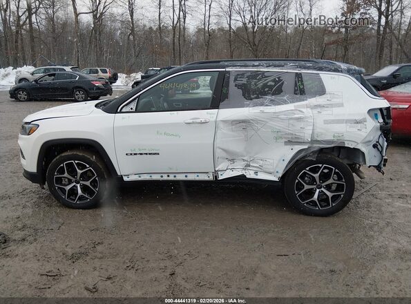 3C4NJDCN4ST543892 2025 JEEP COMPASS White 