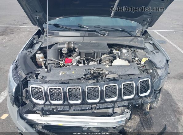 3C4NJDCN6PT555033 2023 JEEP COMPASS Gray Rear view