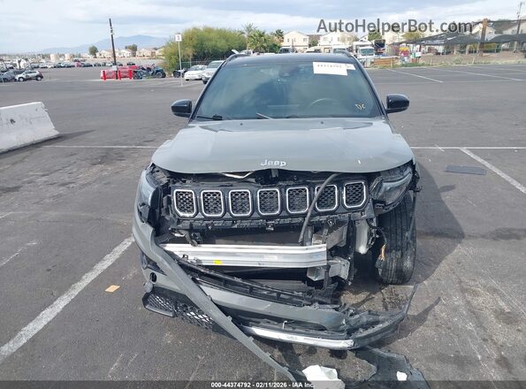 3C4NJDCN6PT555033 2023 JEEP COMPASS Gray Instrument cluster view