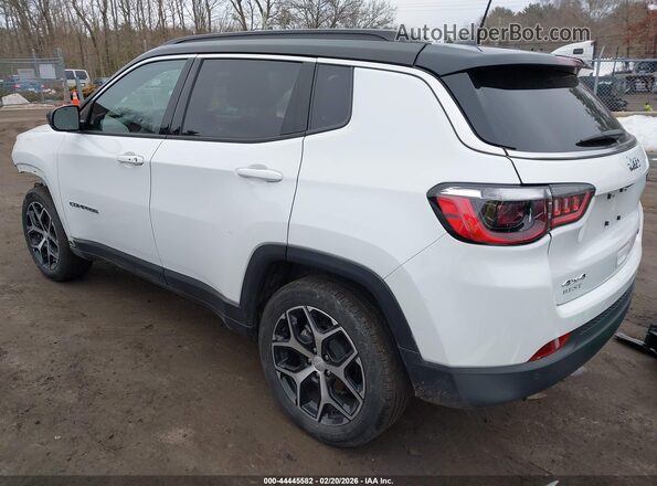 3C4NJDCN6RT112884 2024 JEEP COMPASS White Trasero izquierdo