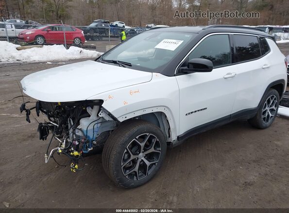 3C4NJDCN6RT112884 2024 JEEP COMPASS White Vista tres cuartos delantera izquierda