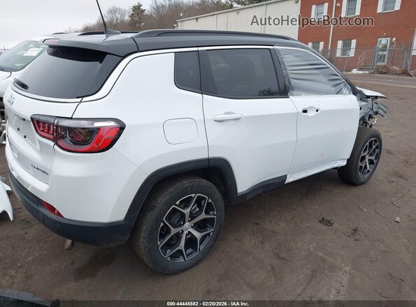 3C4NJDCN6RT112884 2024 JEEP COMPASS White Trasero derecho