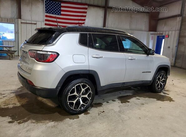 3C4NJDCN6ST605535 2025 JEEP COMPASS Silver Rear right
