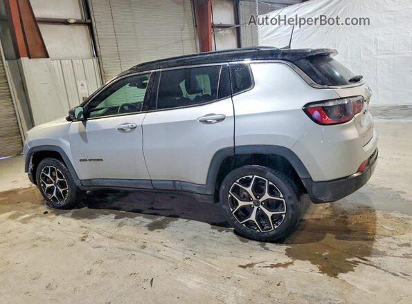 3C4NJDCN6ST605535 2025 JEEP COMPASS Silver Rear left