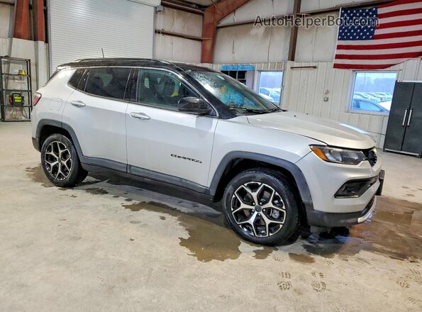3C4NJDCN6ST605535 2025 JEEP COMPASS Silver Front right