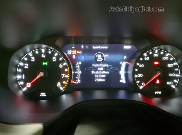 3C4NJDCN6ST605535 2025 JEEP COMPASS Silver Instrument cluster view