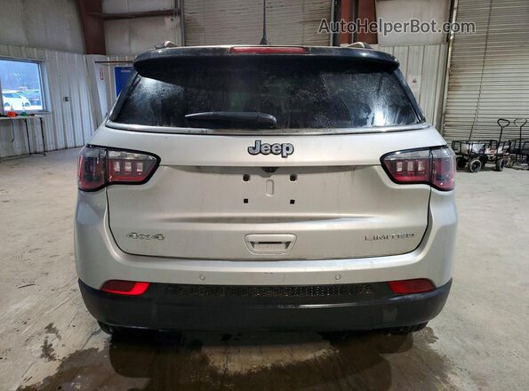 3C4NJDCN6ST605535 2025 JEEP COMPASS Silver Rear view