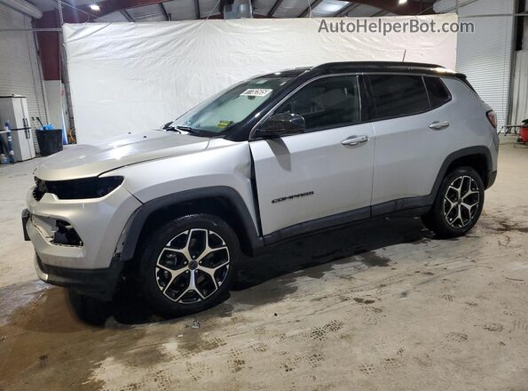3C4NJDCN6ST605535 2025 JEEP COMPASS Silver 