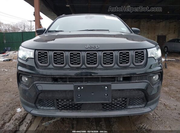 3C4NJDCN7TT151295 2026 JEEP COMPASS Черный Вид задней части салона
