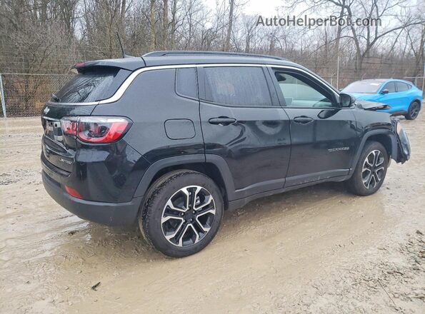3C4NJDCN8PT539304 2023 JEEP COMPASS Black Tył prawy