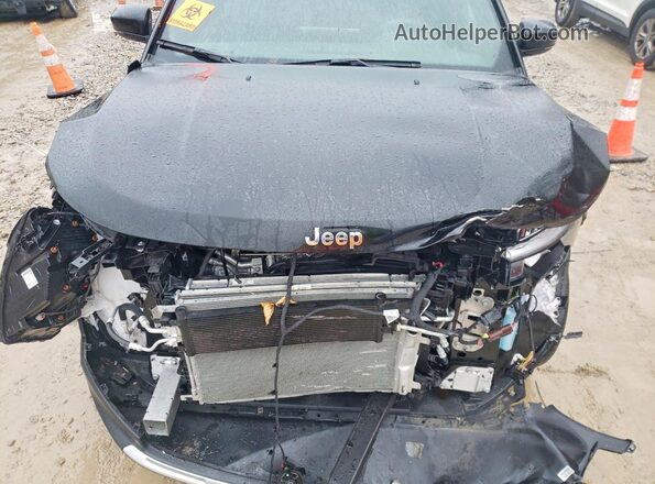 3C4NJDCN8PT539304 2023 JEEP COMPASS Black Widok komory silnika