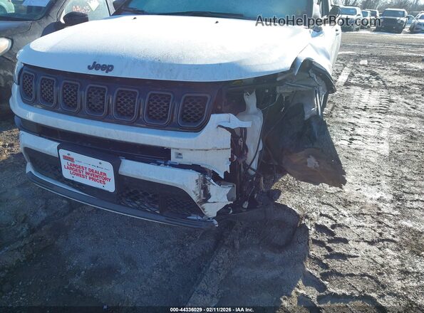 3C4NJDCN8PT568558 2023 JEEP COMPASS White Հետևի աջ