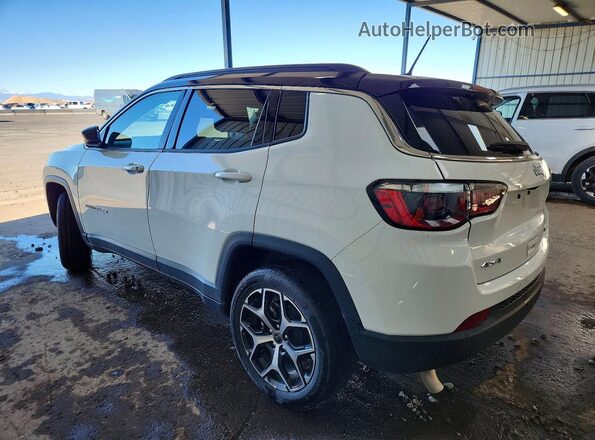 3C4NJDCN8ST579097 2025 JEEP COMPASS White Հետևի ձախ