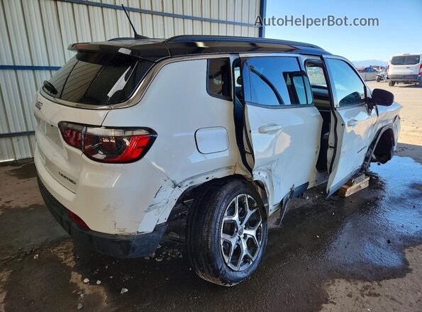 3C4NJDCN8ST579097 2025 JEEP COMPASS White Հետևի աջ