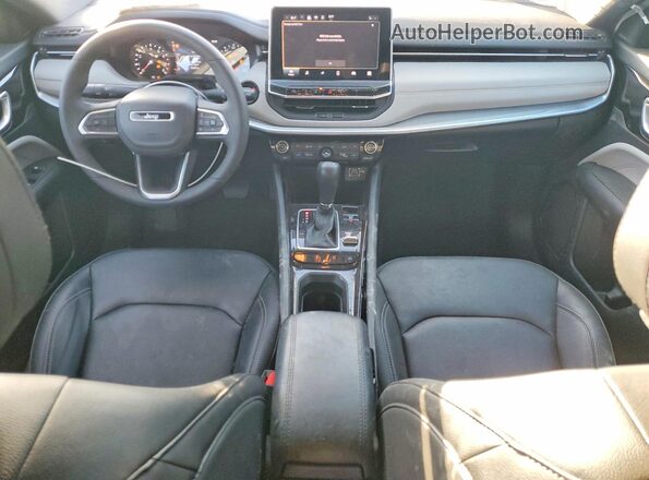 3C4NJDCN8ST579097 2025 JEEP COMPASS White Առջևի վահանակի տեսք