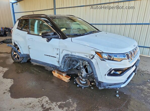 3C4NJDCN8ST579097 2025 JEEP COMPASS White Առջևի աջ