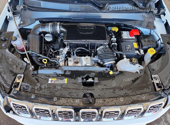 3C4NJDCN8ST579097 2025 JEEP COMPASS White Շարժիչի բաժամունքի տեսք