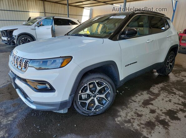 3C4NJDCN8ST579097 2025 JEEP COMPASS White 