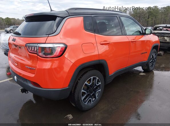 3C4NJDDB0KT817111 2019 JEEP COMPASS Orange 
