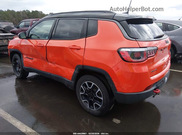 3C4NJDDB0KT817111 2019 JEEP COMPASS Orange 