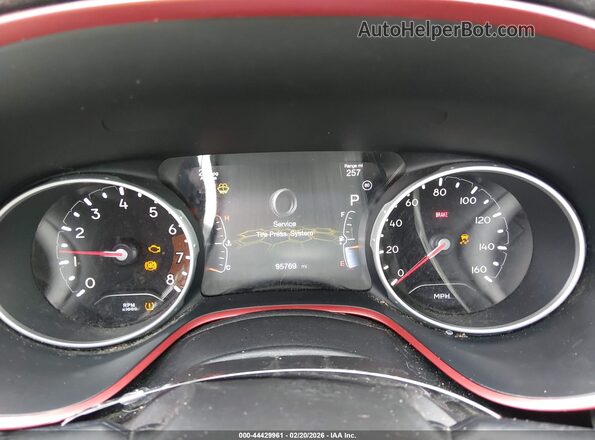 3C4NJDDB0KT817111 2019 JEEP COMPASS Orange 