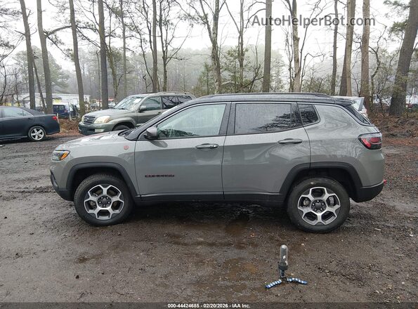 3C4NJDDB2NT157562 2022 JEEP COMPASS Gray 360 interior view
