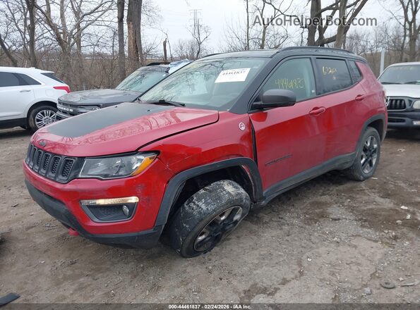 3C4NJDDB5HT632111 2017 JEEP NEW COMPASS Red Vista frontal