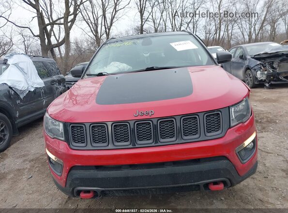 3C4NJDDB5HT632111 2017 JEEP NEW COMPASS Red Vista del cuadro de instrumentos