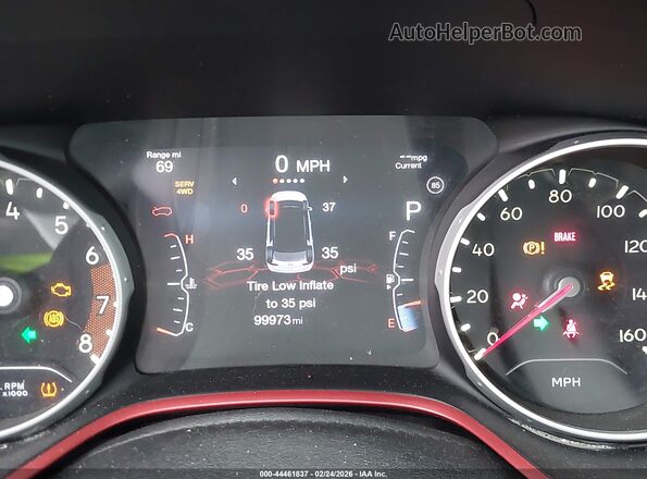 3C4NJDDB5HT632111 2017 JEEP NEW COMPASS Red 